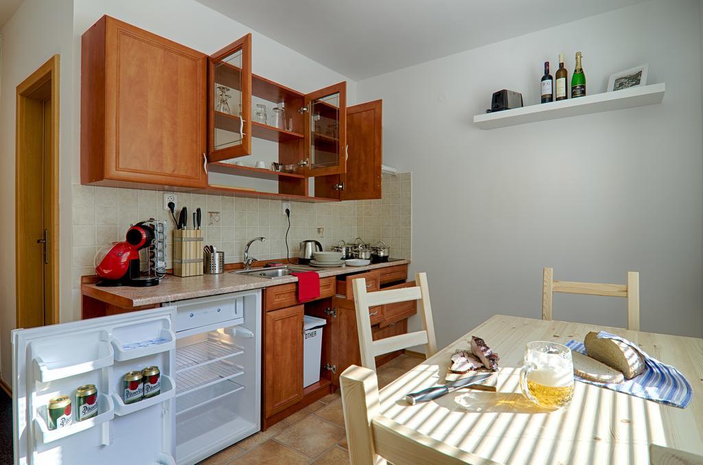 Apartman Boruvka Пец-под-Снежкой Экстерьер фото